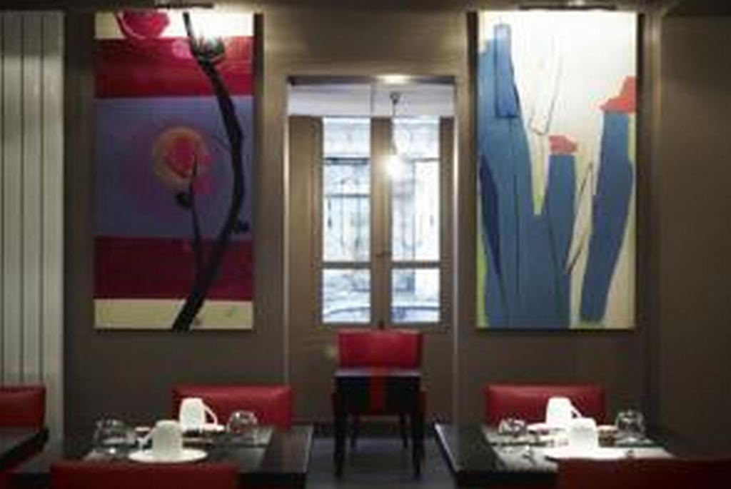 New Hotel Opera Paris Nhà hàng bức ảnh